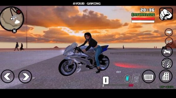 استمتع بتجربة اللعب الرائعة مع_ أفضل مود جرافيك GTA SA للأندرويد | لا يفوتك 🔥