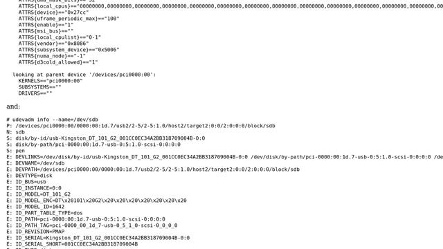 Unix & Linux: Is there a way to change device names in /dev directory? смотреть онлайн