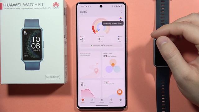 What App for HUAWEI Watch Fit SE смотреть онлайн