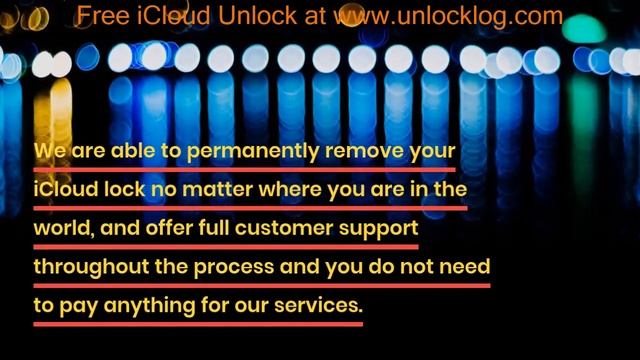 Unlock iCloud Account смотреть онлайн