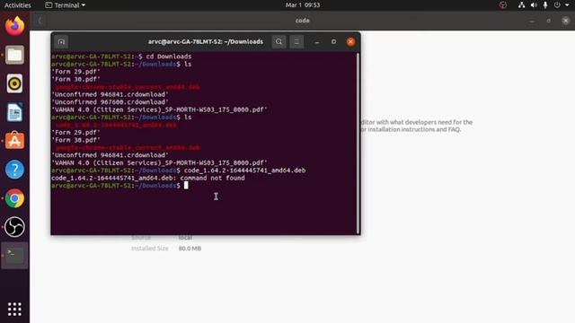 How to install visual studio code in ubuntu || visual studio code in ubuntu смотреть онлайн