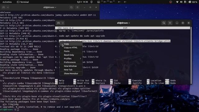 QEMU/KVM/Virtual Machine Manager Kurulumu (Ubuntu 22.04) смотреть онлайн