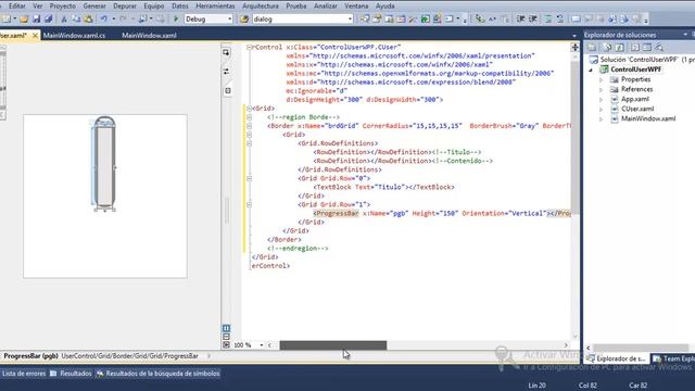 User Control con WPF C# смотреть онлайн