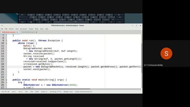 Network Programming , School of IT, JNTUH, M.Tech CS, SE смотреть онлайн