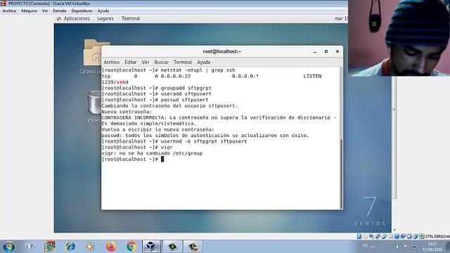 CONFIGURACION SFTP CENTOS 7 смотреть онлайн
