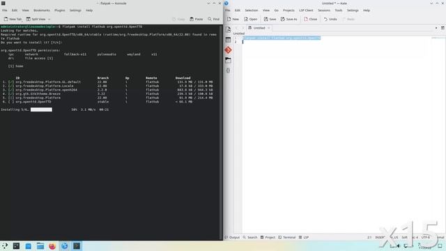 How to install OpenTTD on KDE Neon смотреть онлайн