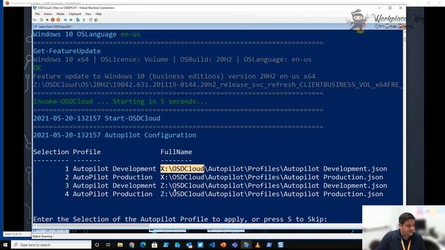 WPNinjasGER | David Segura - OSDCloud смотреть онлайн