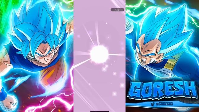 (Dragon Ball Legends) BETTER THAN THE LAST SUMMON VIDEO! LEGENDS FESTIVAL SUMMONS PART 2! смотреть онлайн