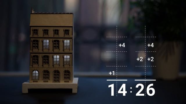 The City Clock - Paris design смотреть онлайн