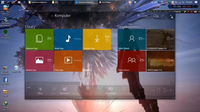 Immersive Explorer 1.4.1 [beta version expired FIXED] смотреть онлайн