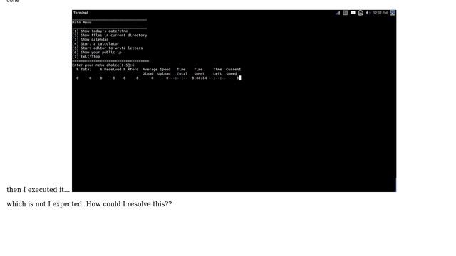 Ubuntu: `curl ifconfig.me` behaving differently in shell script смотреть онлайн