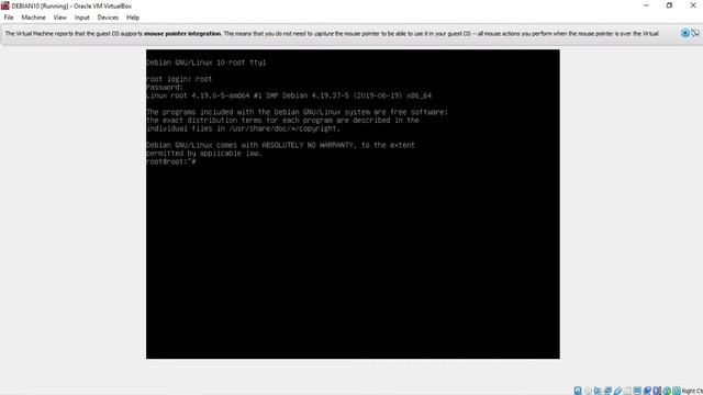CARA INSTALL DEBIAN 10 DAN KONFIGURASI IP ADDRESS DI VIRTUAL BOX || TKJ SMKN 1 SIMPANG PEMATANG смотреть онлайн