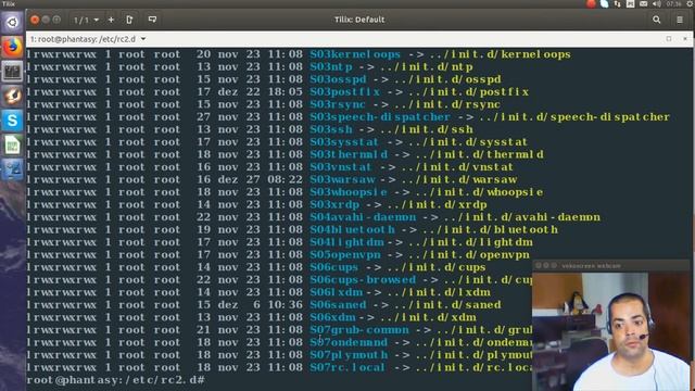 Ajuda Linux - Dia 720 - Runlevels смотреть онлайн