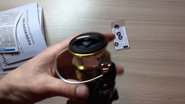 Китайская катушка? ШИМАНО САХАРА с Aliexpress