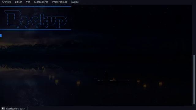Backup en bash con Tar смотреть онлайн
