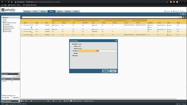 Palo Alto Firewall Layer 2 Interface Configuration on VMware ESXi смотреть онлайн