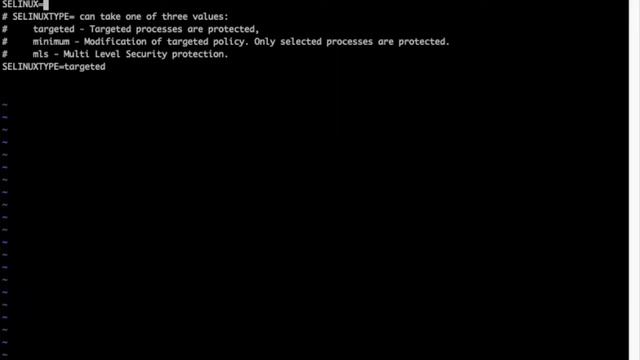SELinux 설정 하기 смотреть онлайн