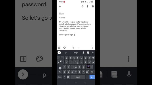 How To Change TP-Link Older Version Admin Password Easily.