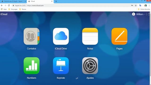 COMO ACESSAR O ICLOUD PELO COMPUTADOR смотреть онлайн