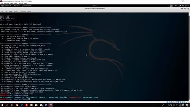 6 Whatweb and Dirb смотреть онлайн