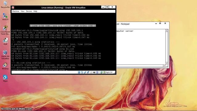 Tutorial IP Static pada Debian смотреть онлайн