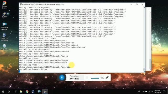 APACHE INSTALLATION & INTEGRATION смотреть онлайн