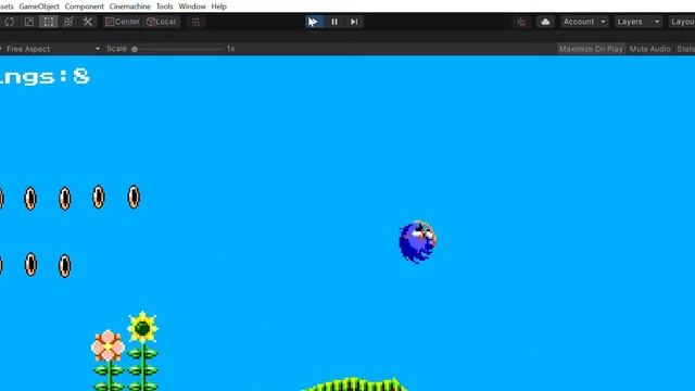 sonic 1 master system bad port SampleScene PC, Mac & Linux Standalone Unity 2020 2 0f1 Person смотреть онлайн