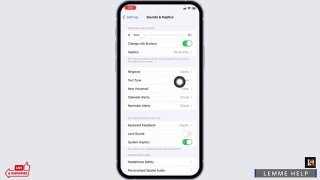How To Change Instagram Notification Sound On iPhone iOS 17
