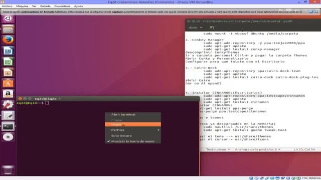 Personalizar Ubuntu (Conky Manage, Cairo Dock, Temas, Iconos, Otros.) смотреть онлайн