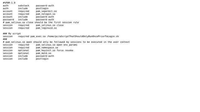 Unix & Linux: Running a script prior to ssh login ... but only once смотреть онлайн