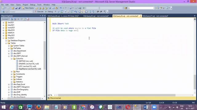 SSIS for beginners | SSIS Day 7 Derived Column Transformation смотреть онлайн
