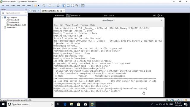 DEBIAN AGUS смотреть онлайн