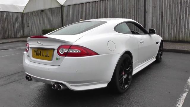 Jaguar XK 5.0 Supercharged V8 Dynamic R 2dr Auto U14220 смотреть онлайн