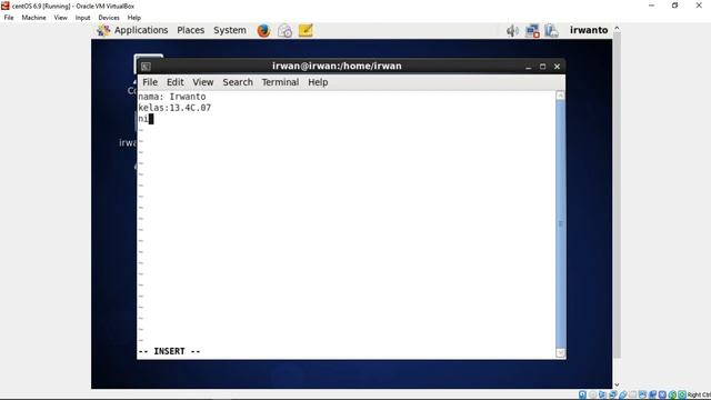 VI TEXT EDITOR PADA LINUX DAN KOMPRESI FILE смотреть онлайн