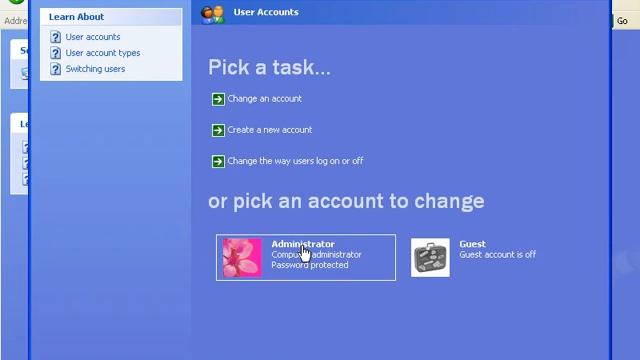 Control Panel Windows XP Part 9) in Dari / Farsi Omar Akbari смотреть онлайн