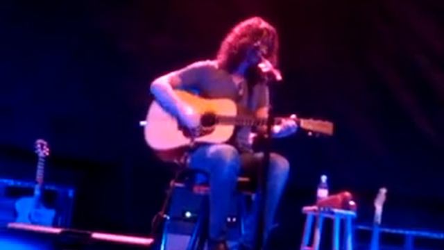 Chris Cornell Acoustic Show - The Best Seat In The House