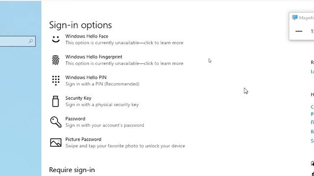 Windows 10 part3 Power Options Sign in Options and Add User Account смотреть онлайн