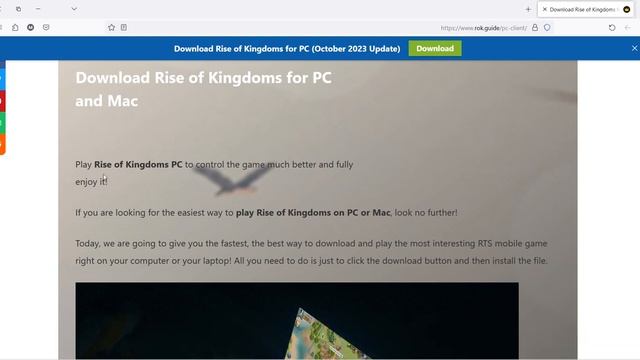 Conquer Kingdoms on PC: Rise of Kingdoms Unleashed in a Compact Video! смотреть онлайн