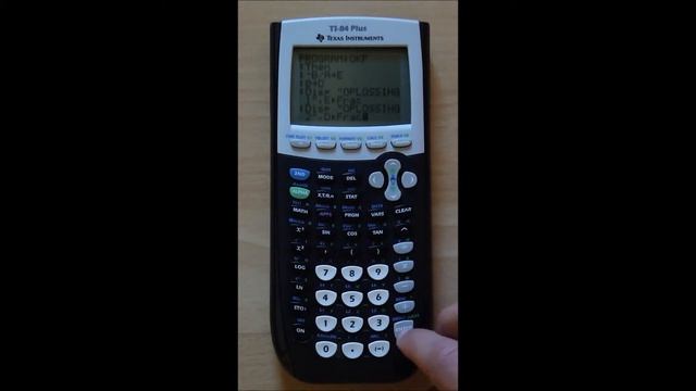 Onvolledige Vierkantsvergelijking | TI-84 Plus смотреть онлайн