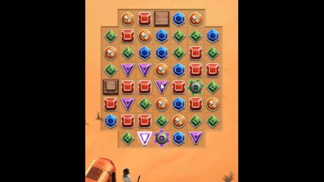 Star Wars: Puzzle Droids Level 14 - NO BOOSTERS 🌟🌟🌟 смотреть онлайн