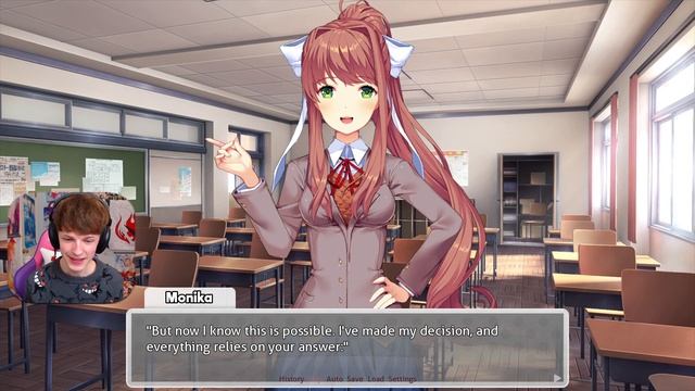 New Year, New Monika | DDLC Mod | Window to Your Heart - Part 2 смотреть онлайн