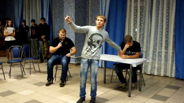 Посвящение студнтов 1 курса МАИ (часть 1) ahtubinez.ru смотреть онлайн