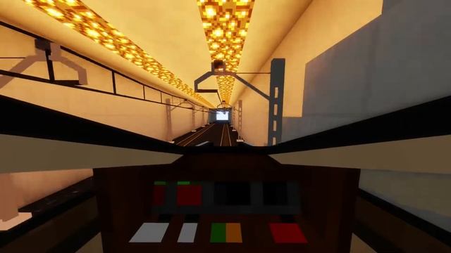 TrainCraft -Electric locomotive 10 000block Ride- Minecraft HD 1080p 60fps смотреть онлайн