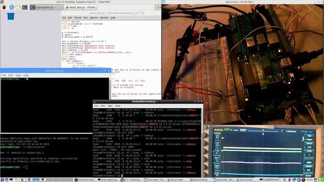 RaspberryPi3 & PiXtend #30 : Intro, Codesys, winehq, Python, digital in, relais, signals, LEDs, mor смотреть онлайн