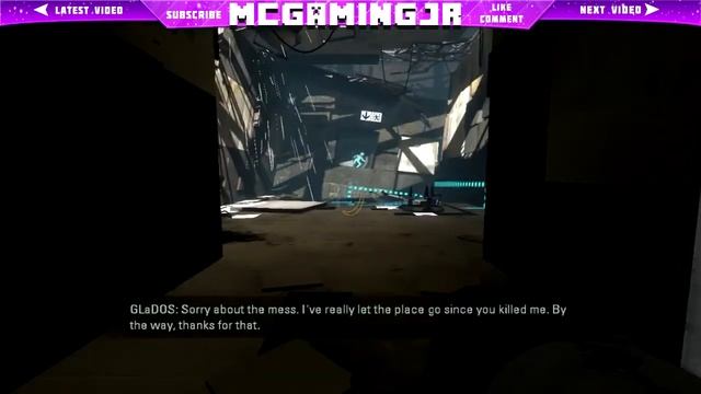 Portal 2: Walkthrough Playthrough Gameplay|Part 2| Shes So Sarcastic It Hurts! смотреть онлайн