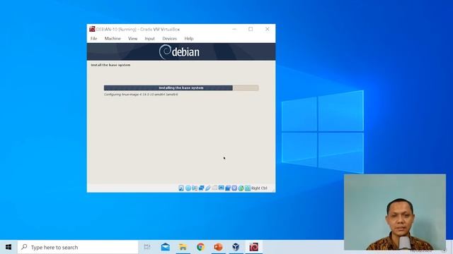 TUTORIAL INSTALASI SISTEM OPERASI DEBIAN 10.5 смотреть онлайн
