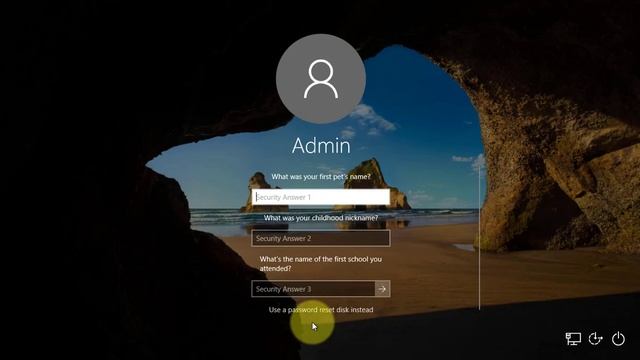 How to Create Password Reset Disk in Windows 10 смотреть онлайн