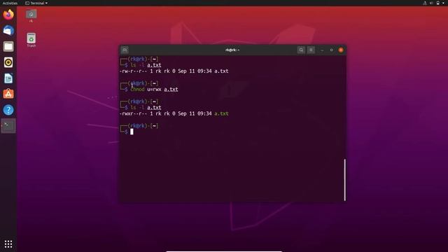Learn Linux #16 - chmod and chown Command смотреть онлайн