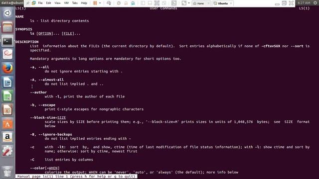 Linux pwd, cd, ls commands смотреть онлайн