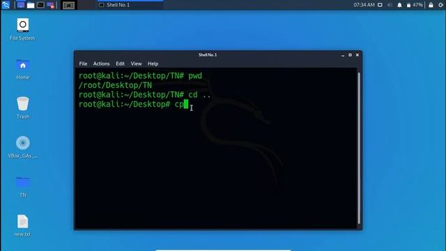 kali linux terminal tutorial | 2020 | part 3 смотреть онлайн